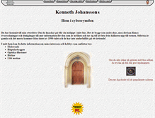 Tablet Screenshot of kennethshem.se